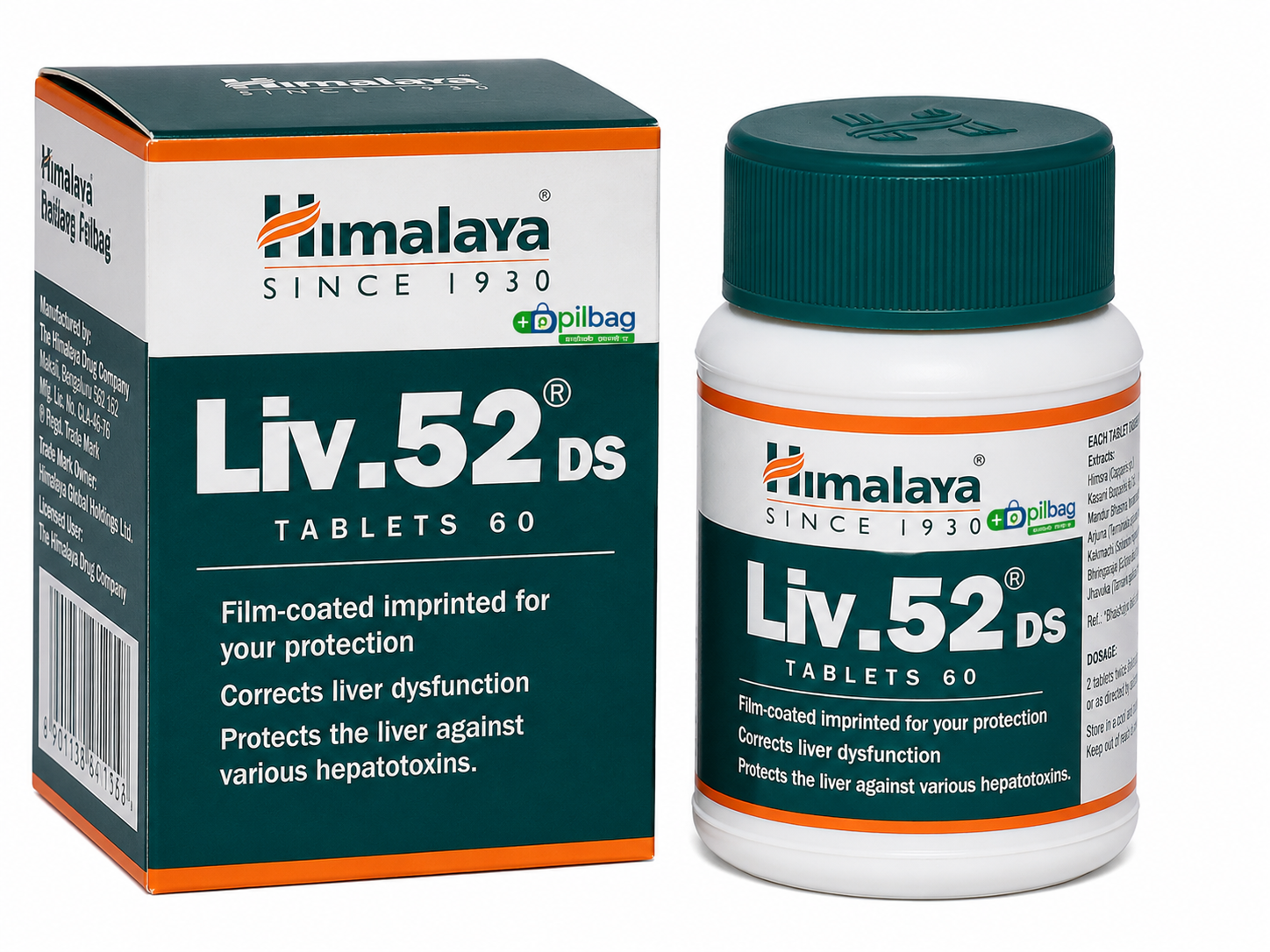 Himalaya Liv. 52 DS Tablet